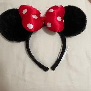 Disney Parks Mickey Mouse Ears - Minnie Ears with Bow